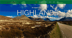 Desktop Screenshot of highlands-and-islands.net