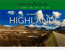 Tablet Screenshot of highlands-and-islands.net